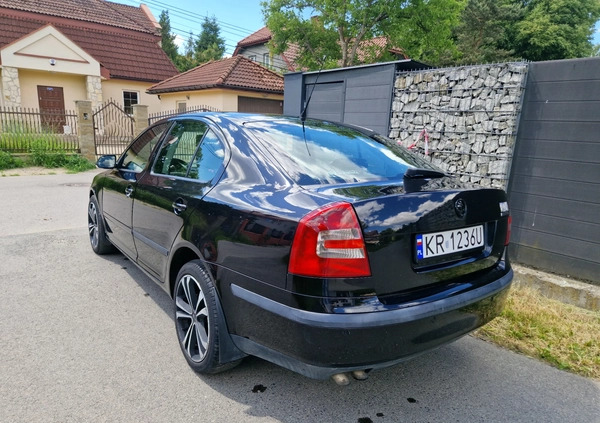 Skoda Octavia cena 11900 przebieg: 350000, rok produkcji 2005 z Kraków małe 46